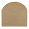 JAM Paper 3.63" x 2.38" Brown Kraft Recycled Mini Envelopes, 50ct.